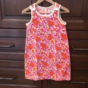 Girls Lilly Pulitzer corduroy jumper, Size 12